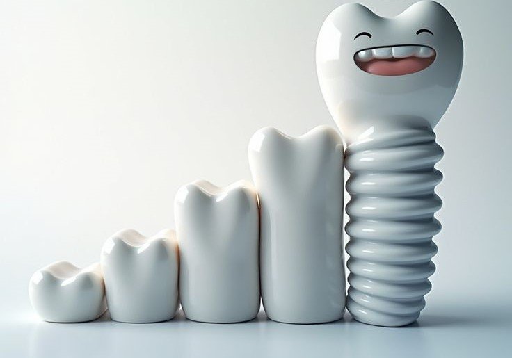 Primary and permanent teeth development in children
